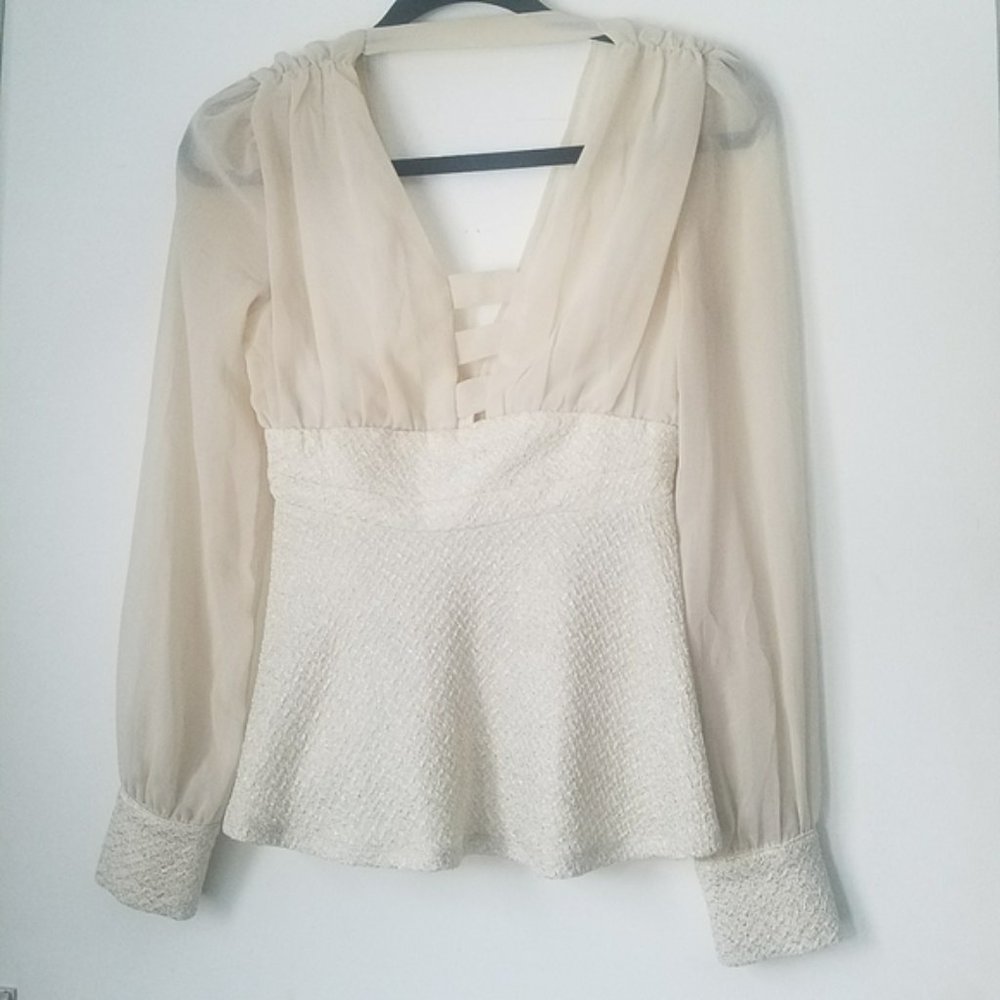 Double Zero Blouse - image 2